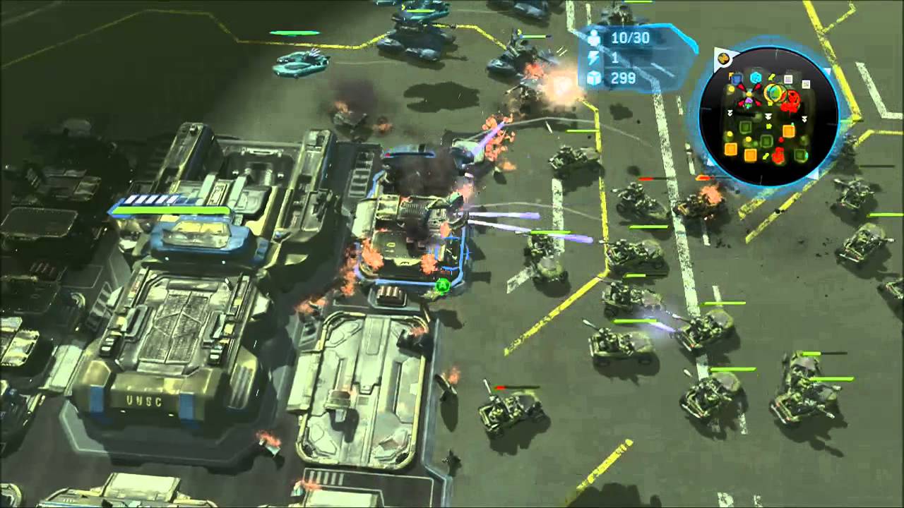 Halo Wars 3v3 - Halo Wars 2 Thoughts