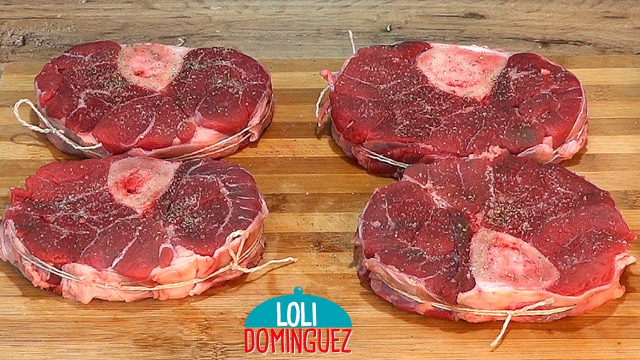 OSOBUCO A LA CERVEZA, RECETA SALUDABLE. UNA CARNE TIERNA, JUGOSA Y DELICIOSA - Loli Domínguez