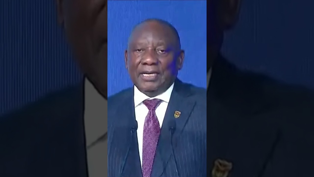 Ramaphosa has been humbled after South Africa elections #shorts #news #politics #viral #southafrica