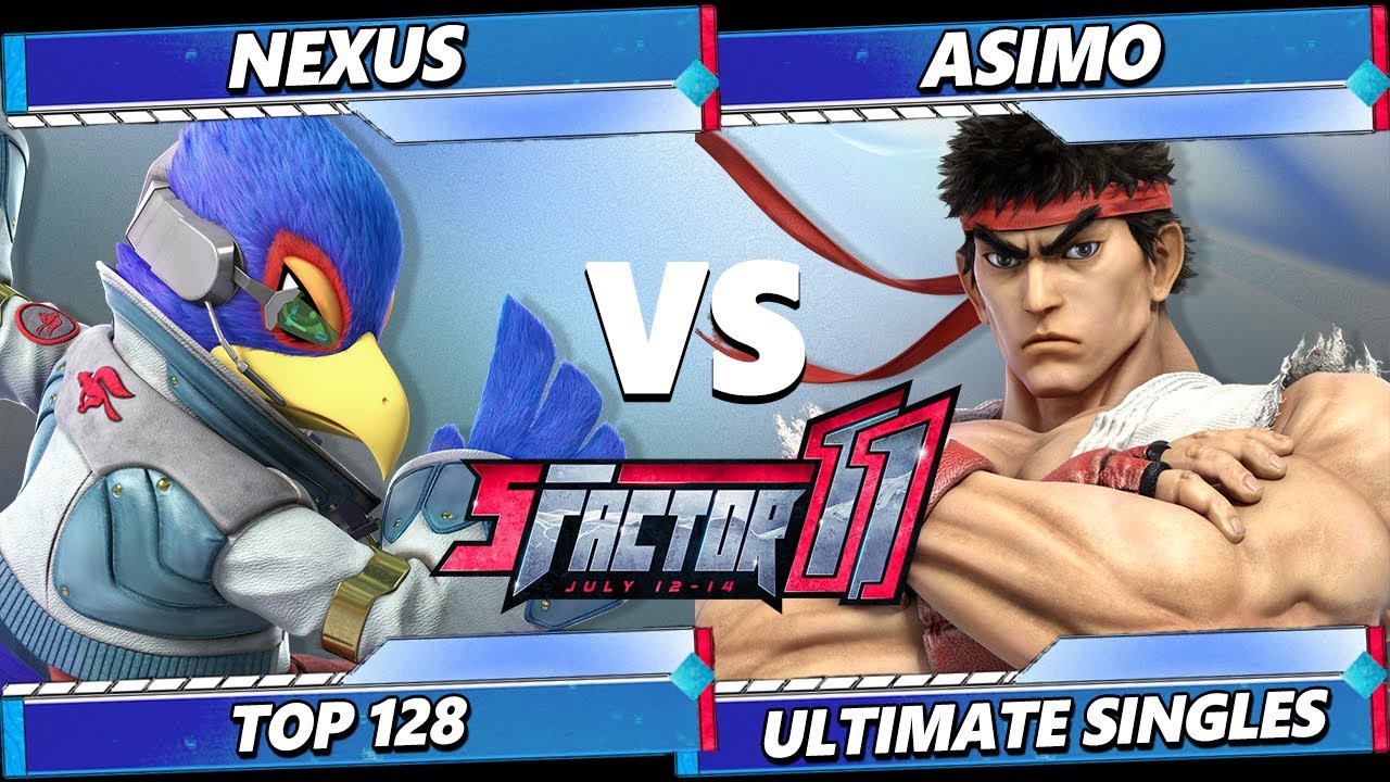 S Factor 11 - Nexus (Falco) Vs. Asimo (Ryu) Smash Ultimate - SSBU