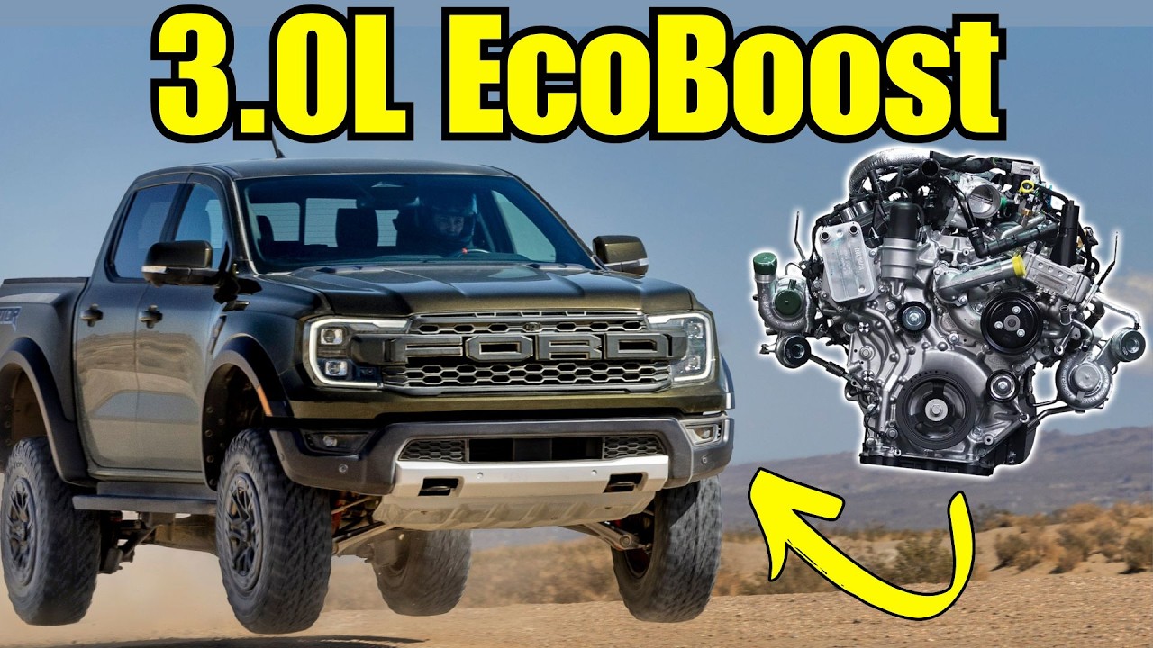 FORD 3.0L EcoBoost V6 Twin Turbo – Pros, Cons & Why It’s a GREAT Little Engine!