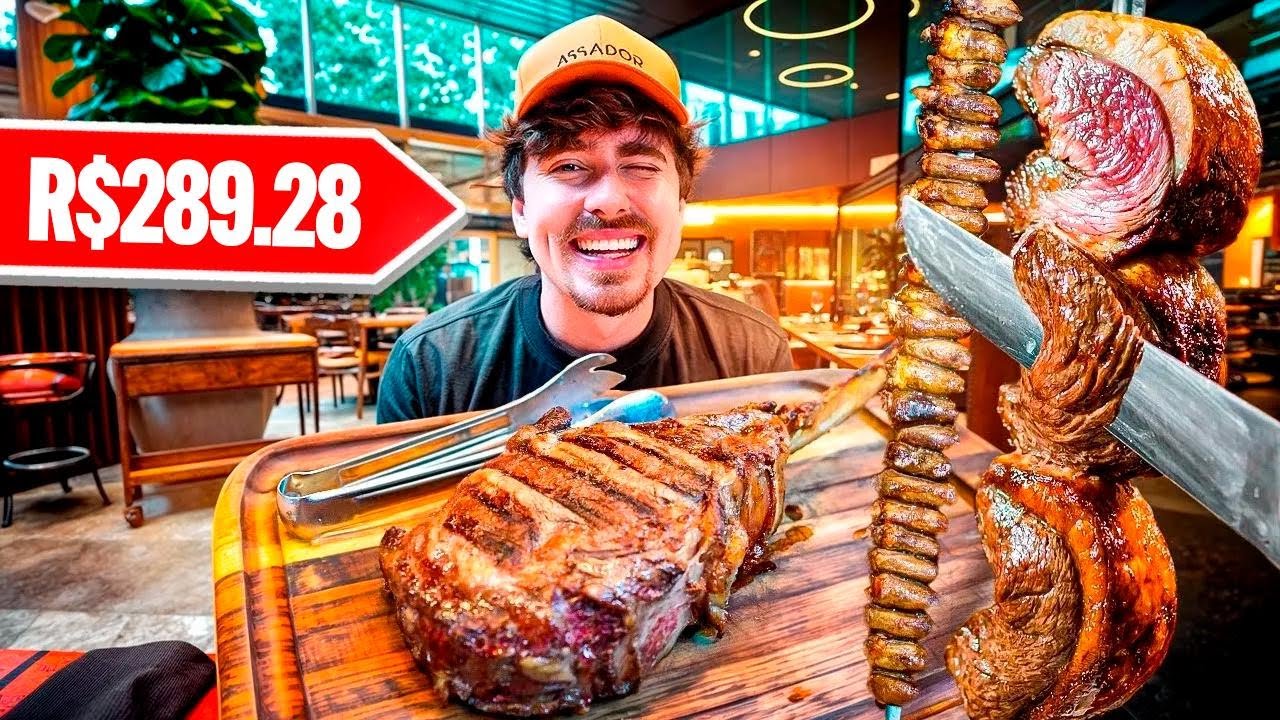 Inside Brazil's Most Expensive New Steakhouse | Assador