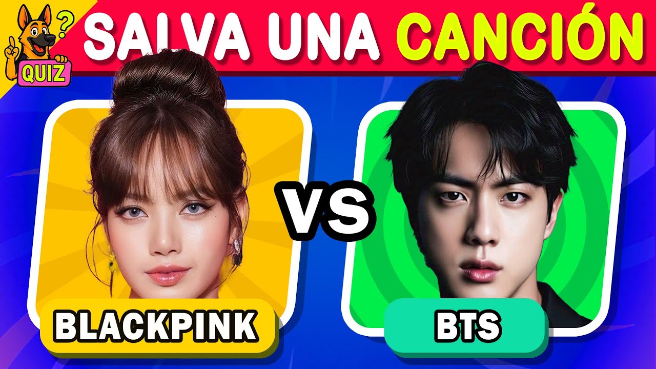 🎶 K-POP vs K-POP 💜 ¿Cuál Canción Salvas? Elige solo UNA Canción🔥 | Rex Quiz