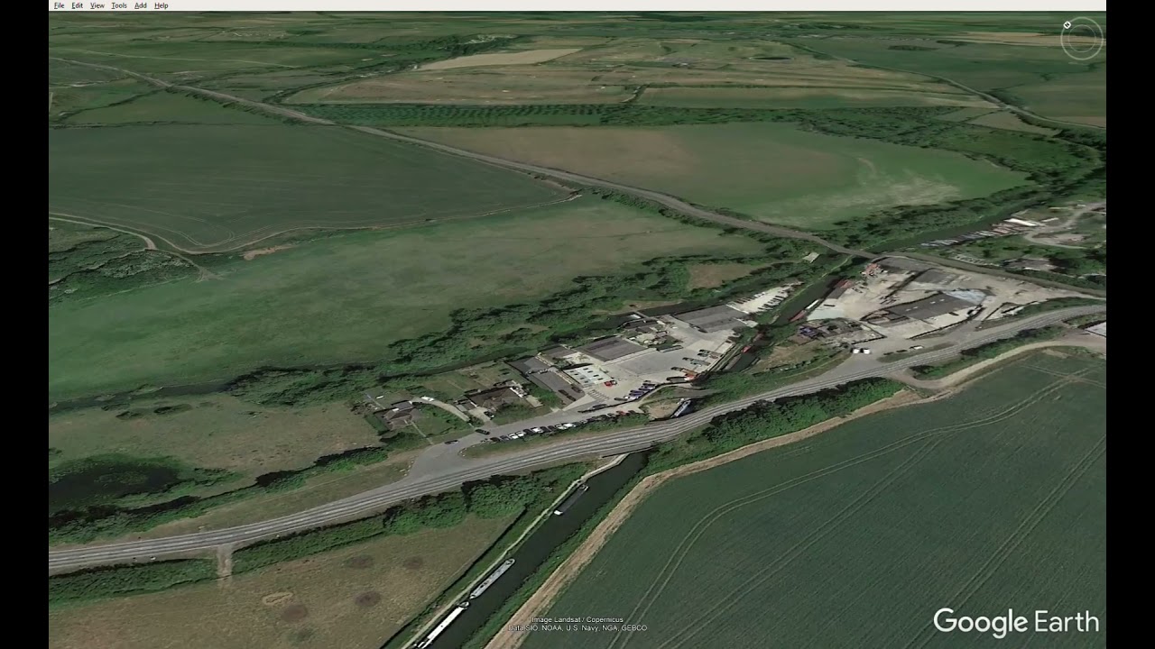 Oxford To Banbury canal