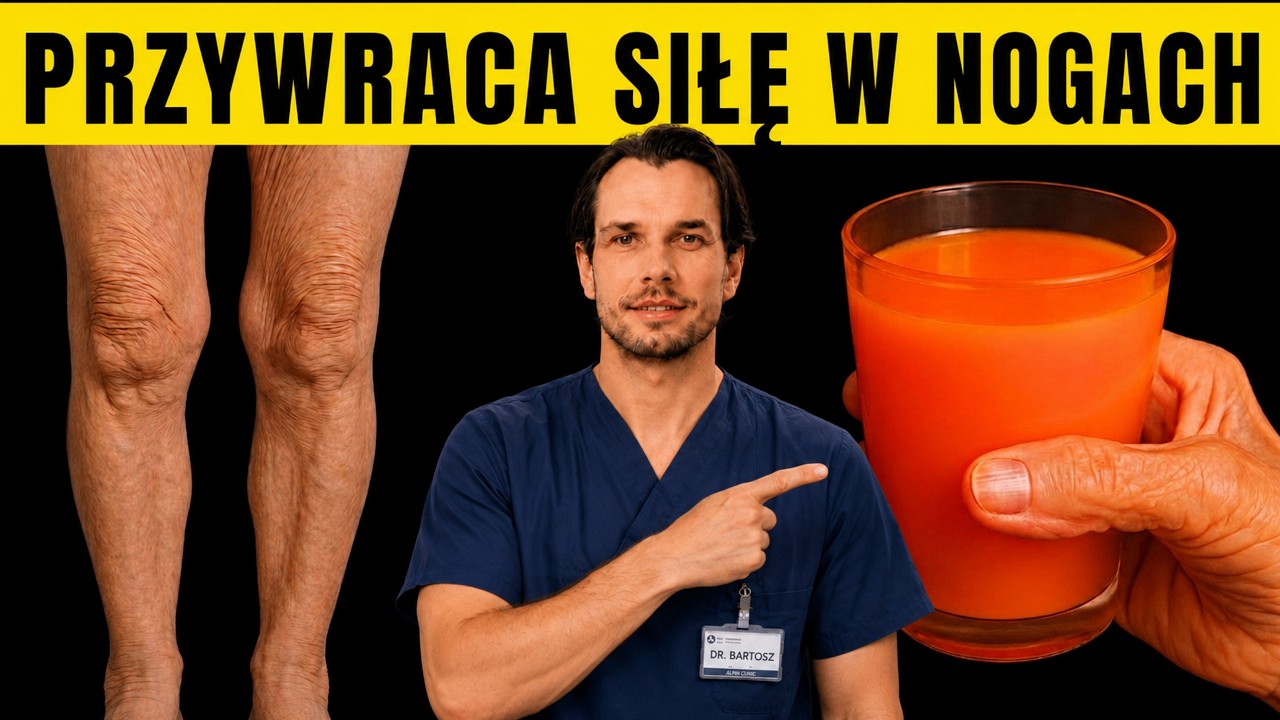 Prosty Nap&oacute;j na Wzmocnienie Mięśni u Os&oacute;b Starszych | Porady Zdrowotne dla Senior&oacute;w