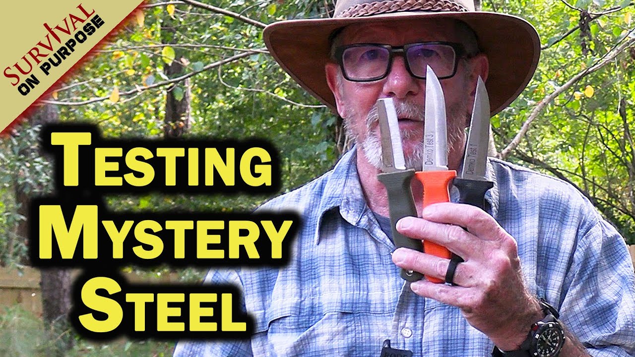 Mystery Steel ? - Can You Tell The Difference?