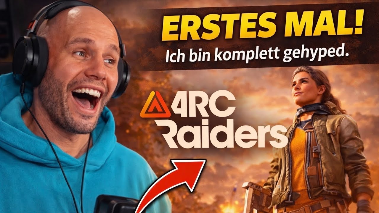 MEIN ERSTES MAL | ARC Raiders | flyinguweGaming