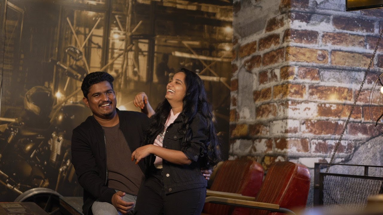 Vamsi kishore and Bhavana pre wedding shoot&deg; #Hrudayama #major #latestprewedding 2022