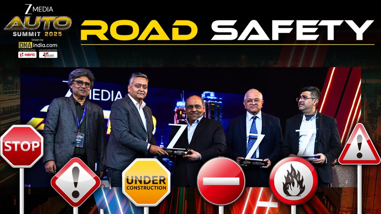 Zee Media Auto Summit 2025: Discussion On Road Safety In India; Culture of Responsible Mobility