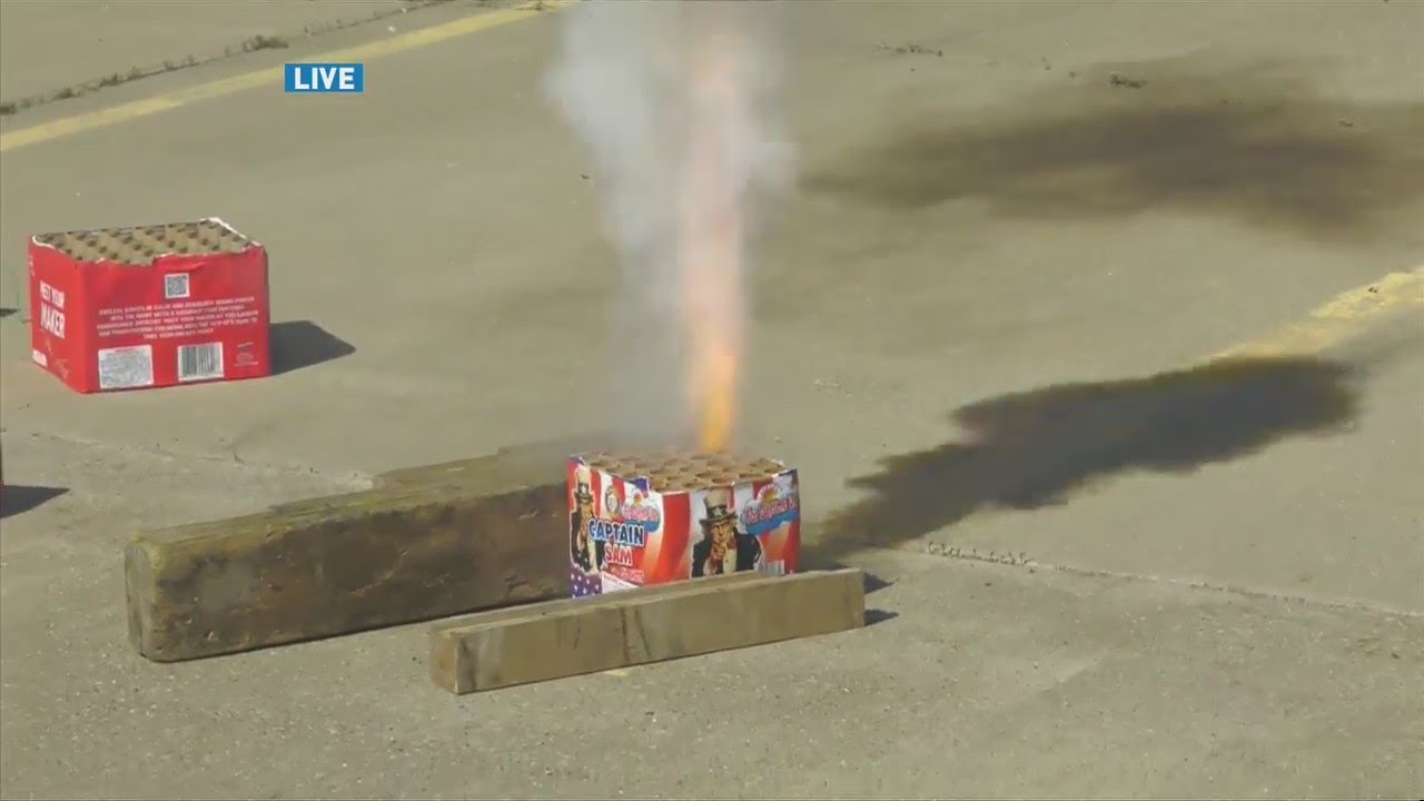 Daytime Fireworks, Live with the Iowa Fireworks Company!