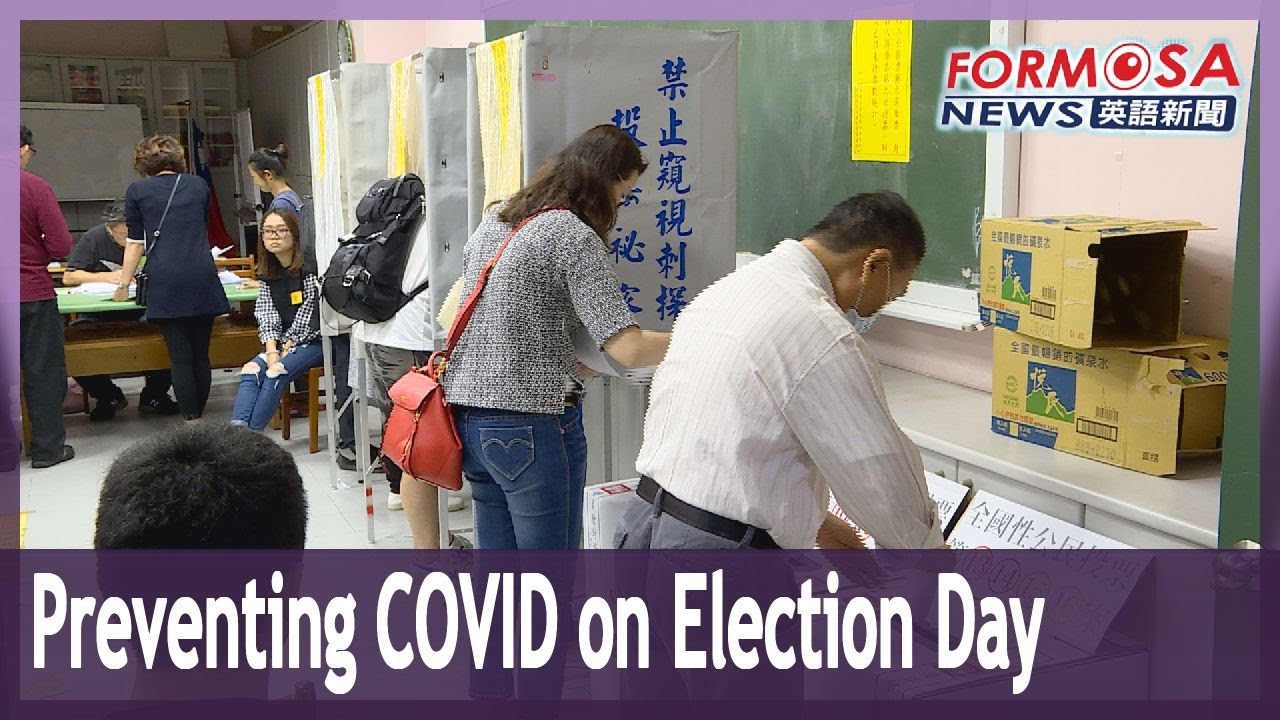 Doctors weigh in on how to minimize COVID risk on Election Day