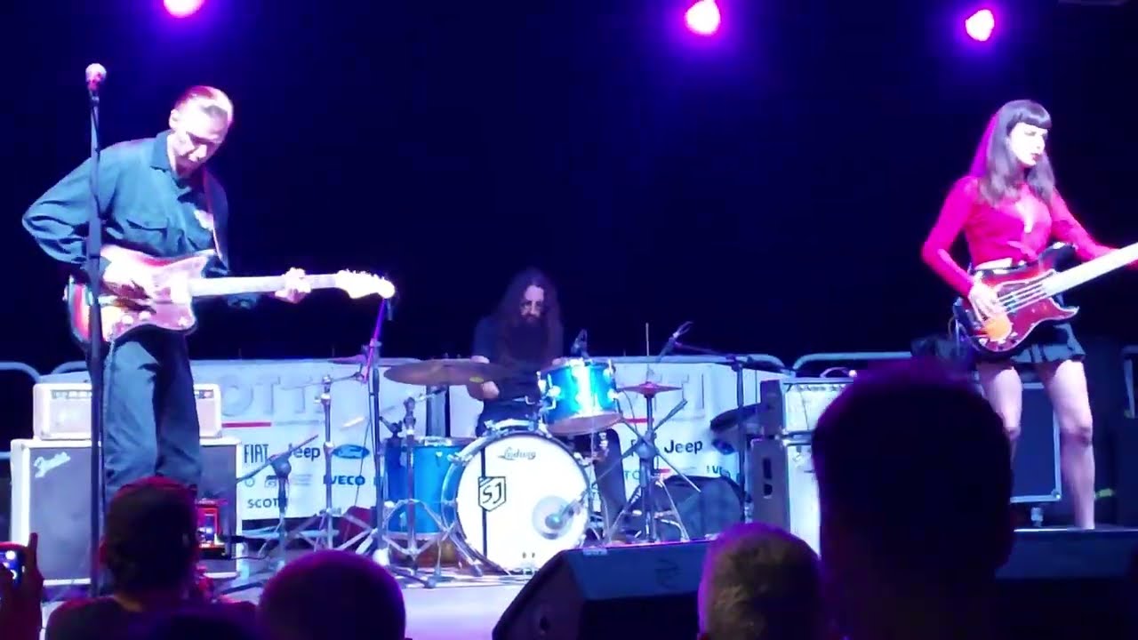 MESSER CHUPS (Rusia) @ Surfer Joe Summer Festival 2023. 25 Junio