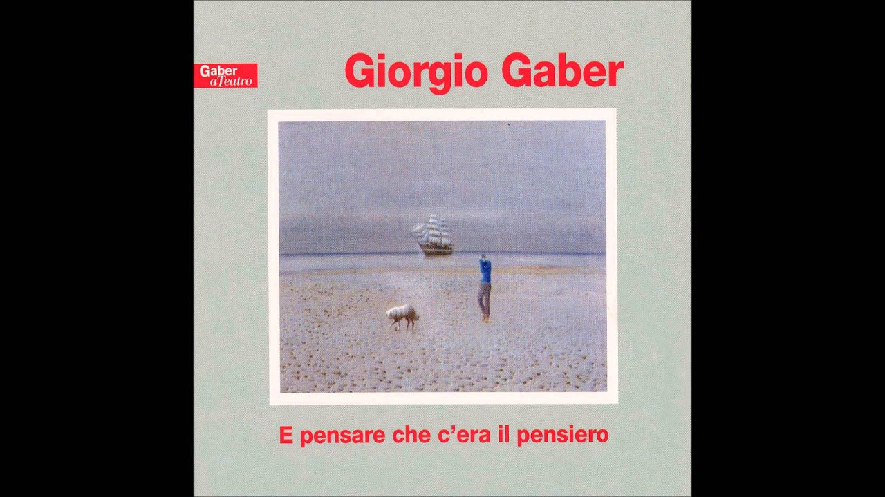 Giorgio Gaber - La chiesa si rinnova (live) (10 - CD1)
