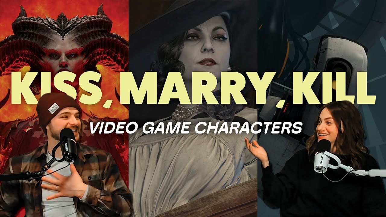 Kiss, Marry, Kill Video Game Characters