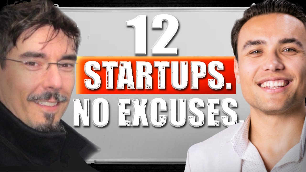 The No B.S Guide to Success: How to Build 12 Start-ups