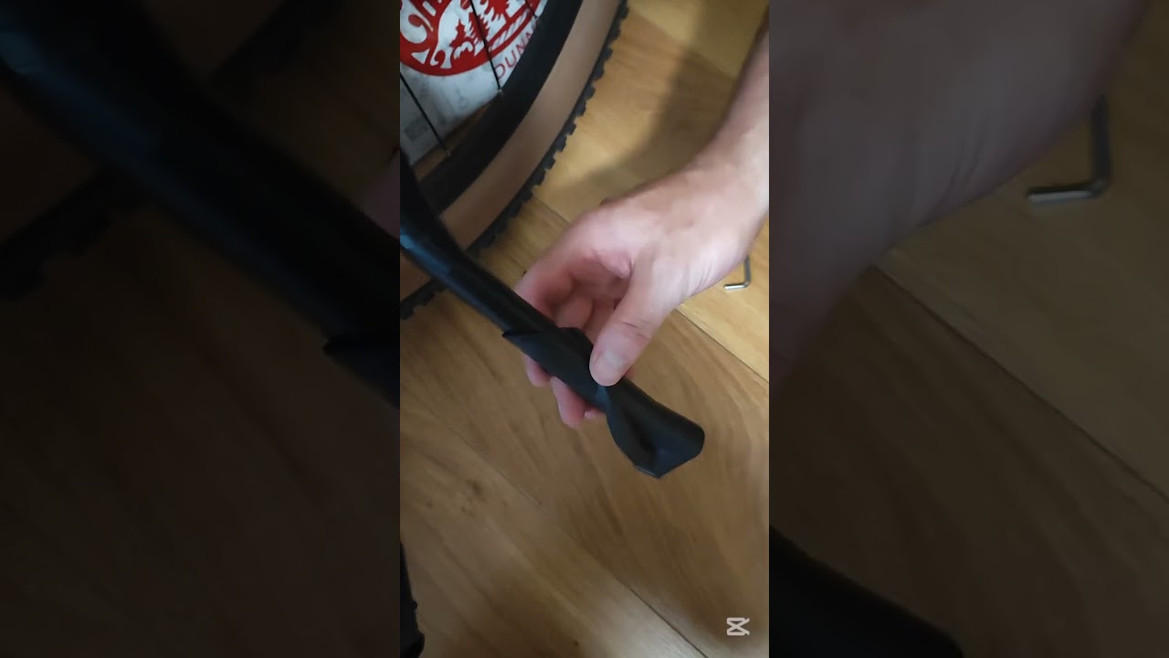 How to put a kick stand on your bicycle/ebike