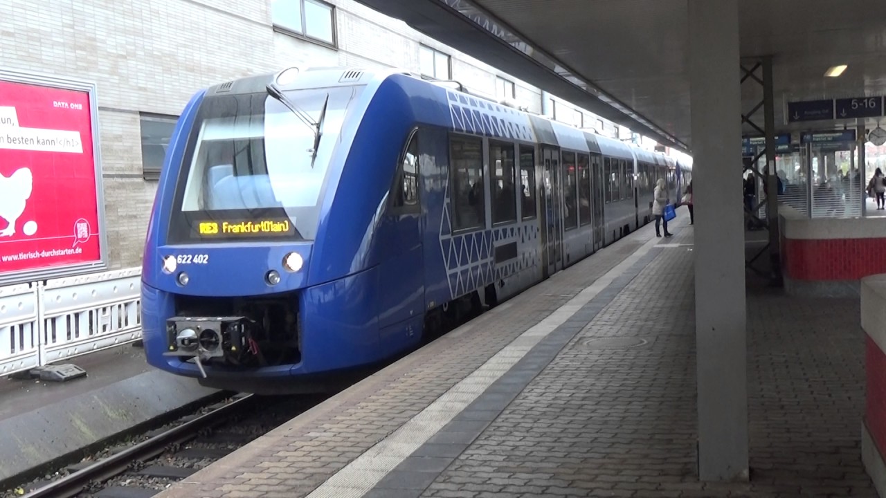 BR 622 (Vlexx 622 402) RE3 Saarbrücken-Frankfurt - Saarbrücken Hbf