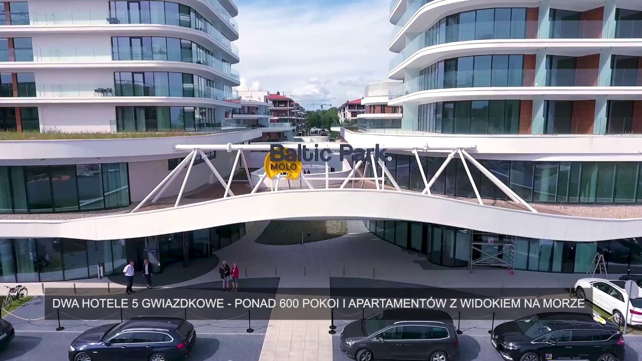 Baltic Park Molo w Świnoujściu - hydroizolacje Fatrafol