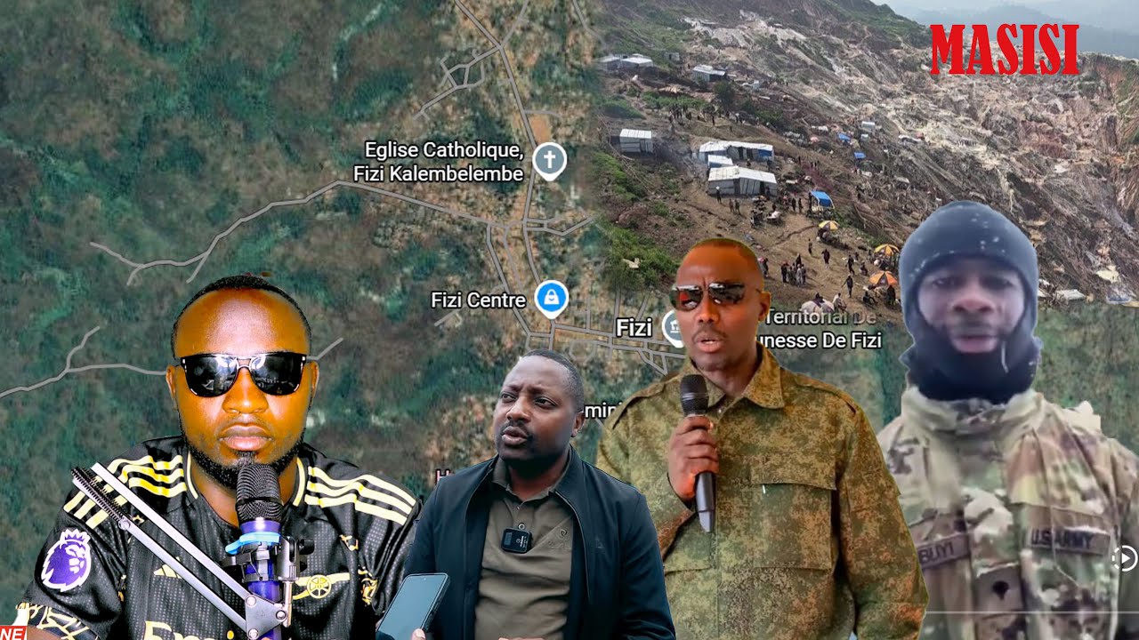 IKIGITONDO 1|2|26 IGISIRIKARE CYA RDC KIGARAGAYE MUMYENDA YA AMERIKA|KISEKEDI AVUZE KU RWANDA NA M23