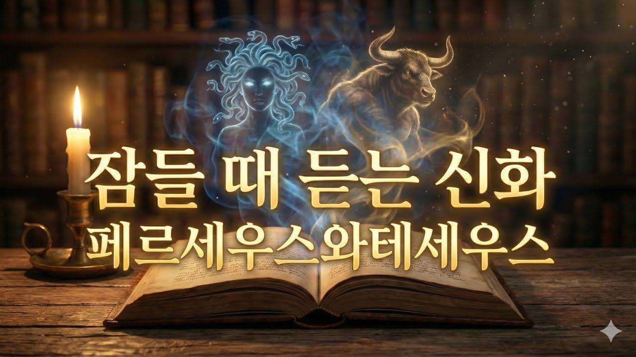 가장 완벽했던 영웅과 가장 비극적이었던 영웅의 차이 | 페르세우스 vs 테세우스 (1~6편)