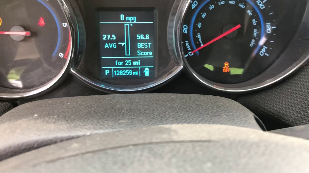 My Cruze And It&rsquo;s Hidden Feature