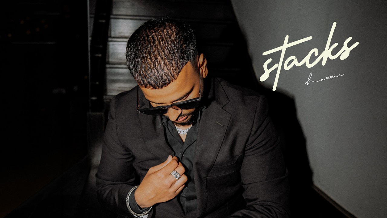 STACKS - Harrie | Dilpreet VFX Latest Punjabi Song 2026 ( Visualizer )