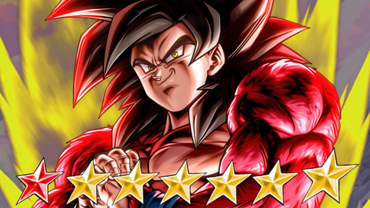 ULTRA GOKU SSJ4 DOMINA IL META: TOP 1 INDISCUSSO! | Dragon Ball Legends
