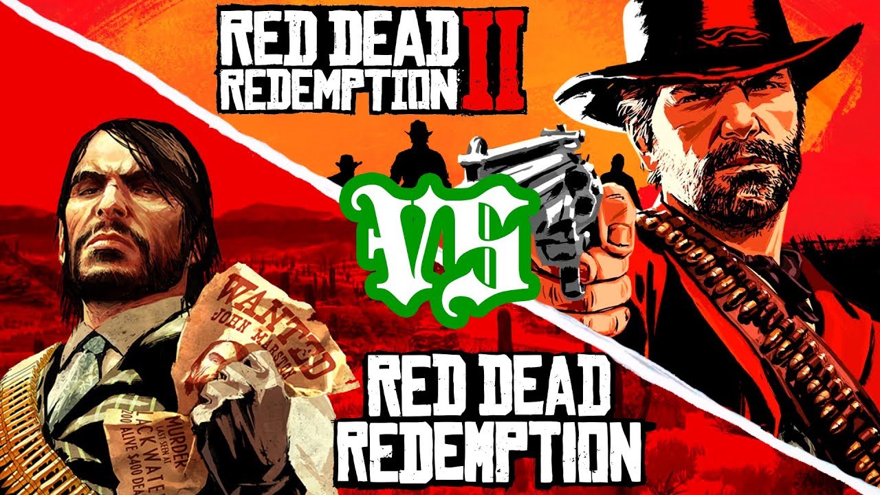 Red Dead Redemption 2 VS 1 REVIEW/COMPARISON