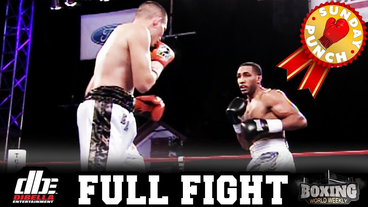 DYAH DAVIS vs. ALFONSO LOPEZ | FULL FIGHT | BOXING WORLD WEEKLY