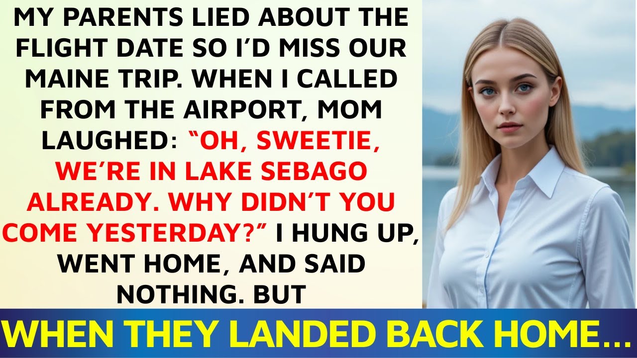 My Parents Lied About Our Flight Date So I’d Miss Maine—When They Returned, I… | Storytime