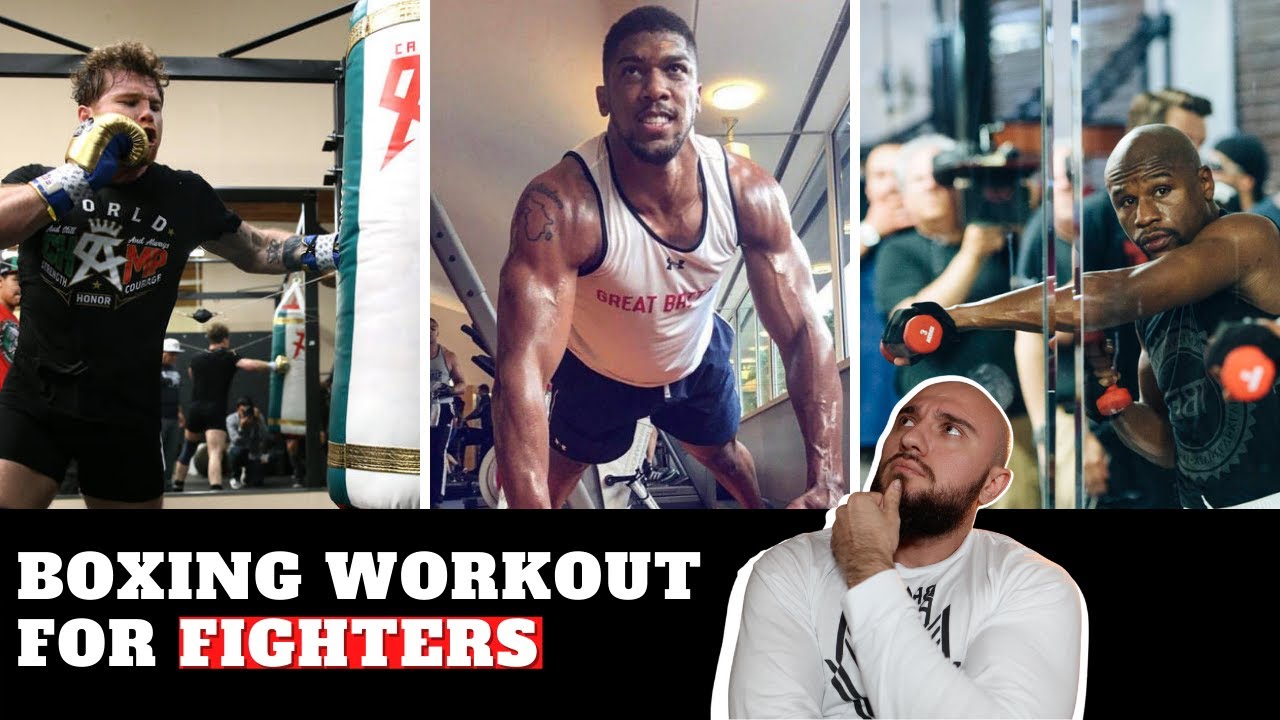 Boxing Workout for Professional and Amateur Boxers (Not Easy)