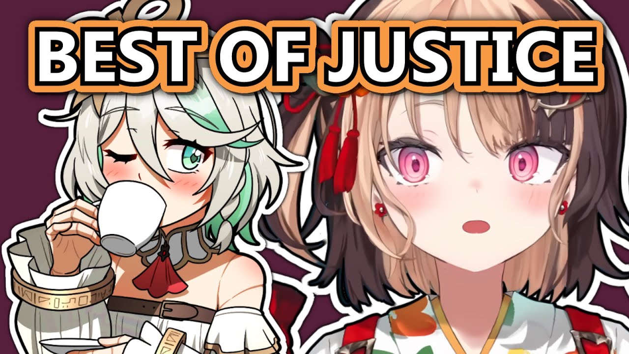 Hololive EN Justice's BEST Moments Of Their First Year!
