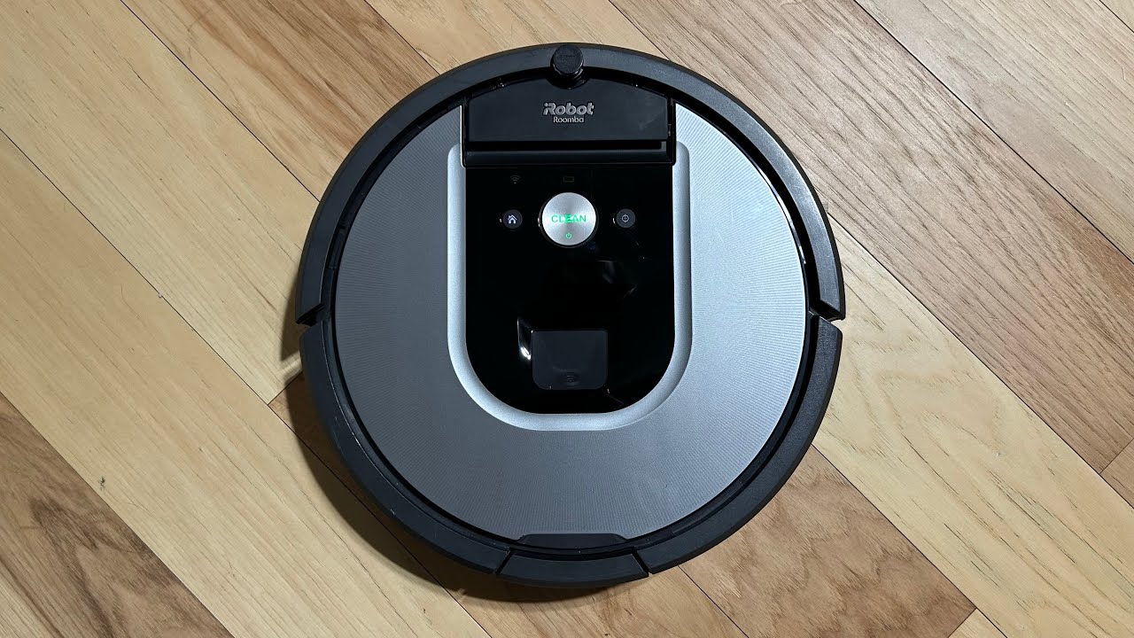 Demo of an iRobot Roomba 960 (Redo)