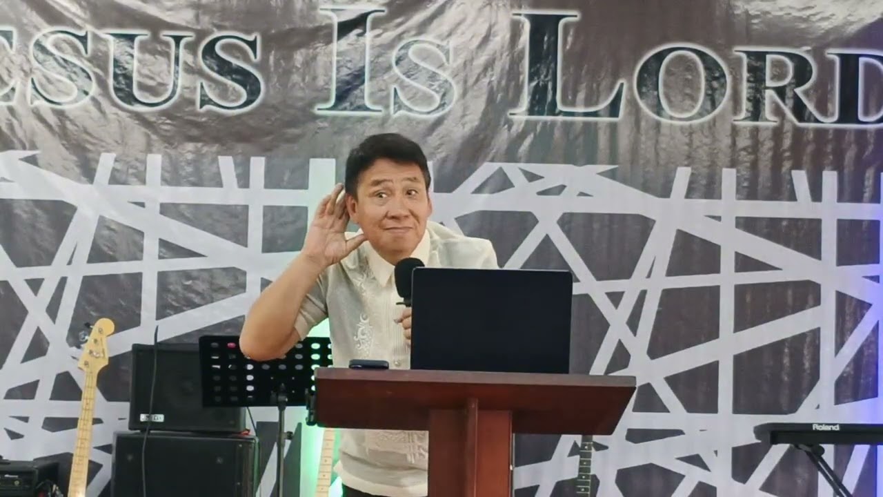 # JESUSisLORDCHURCH # Min.Ope. Ptr. SilverCaballes # BeReadyForHolySpirit Breakthrough