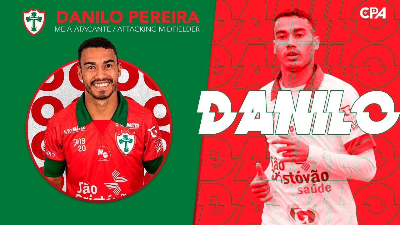 DANILO PEREIRA - MEIA-ATACANTE/ATTACKING MIDFIELDER - PORTUGUESA 2021