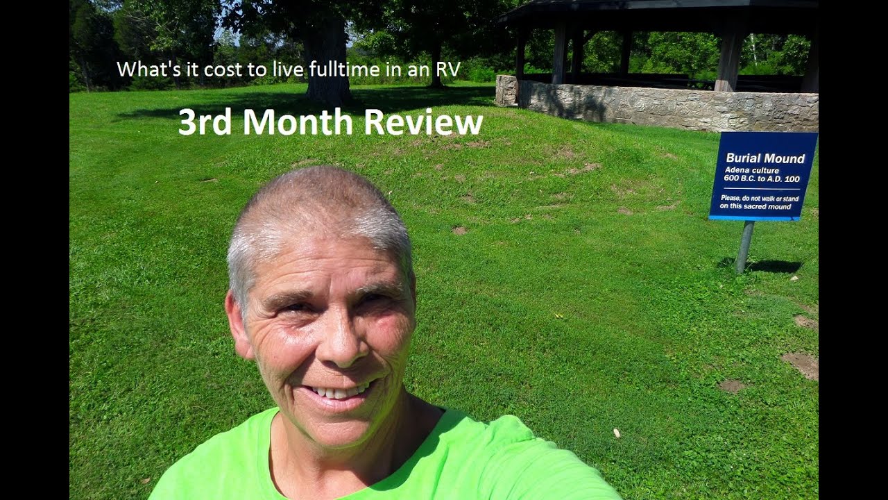 What's it cost to live full time in an RV?  3rd Month Review