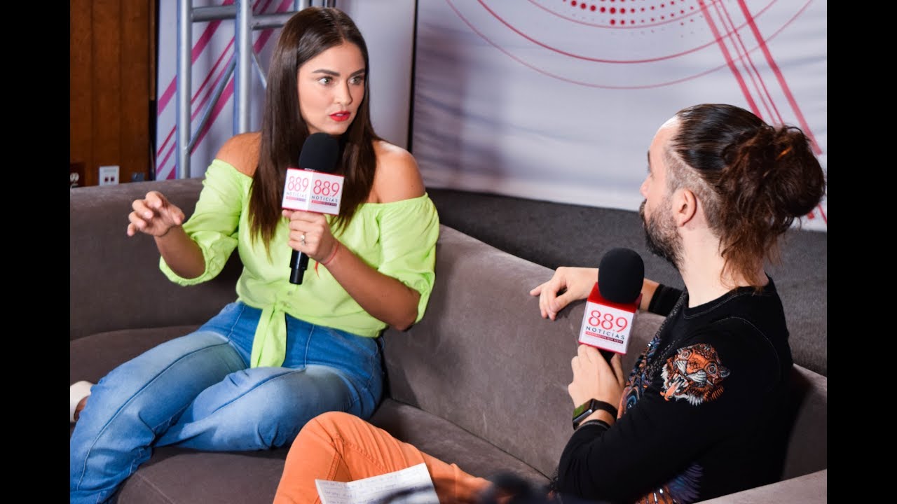 Claudia Martin en entrevista con Carlos Chicken Muñoz | 88.9 Noticias