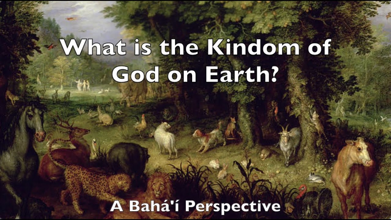 What is the Kingdom of God on Earth?
