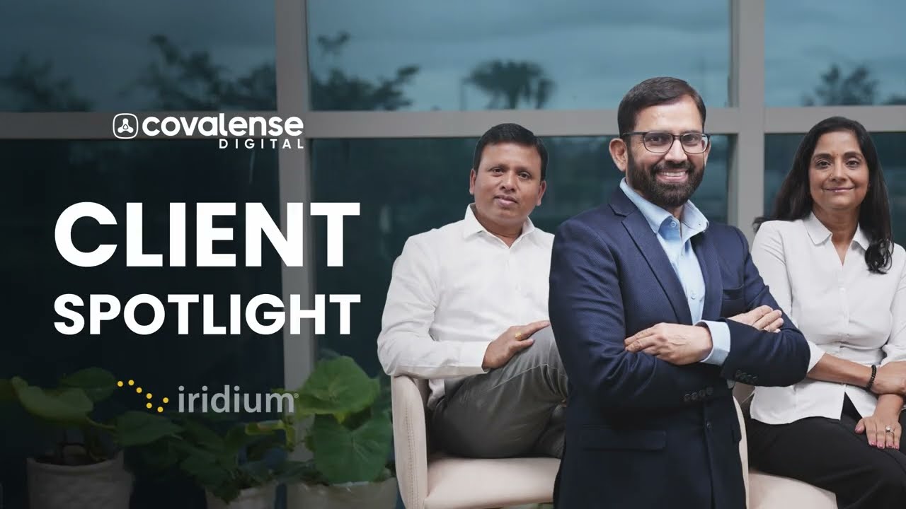 How Iridium is Modernising Satellite Communication Services with Covalense Digital and Csmart