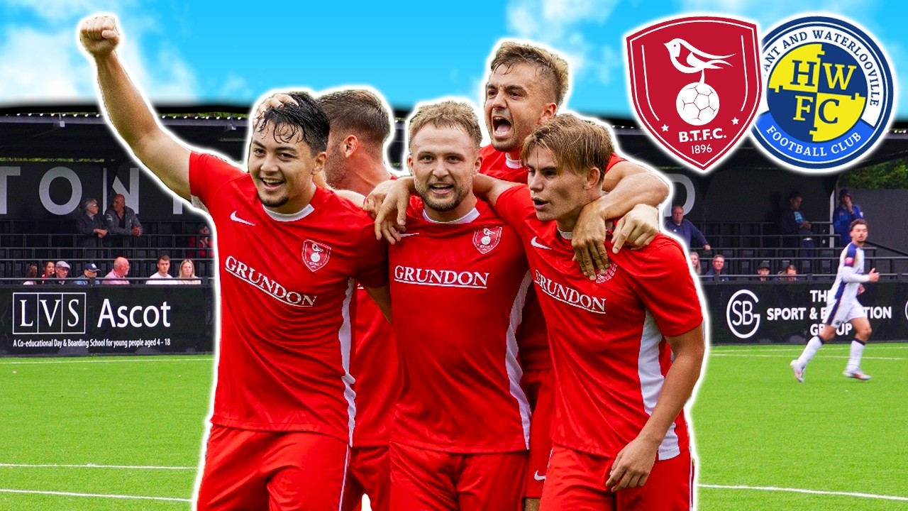 The DESIRE To FIGHT Back Is INCREDIBLE! 💪 | Havant & Waterlooville (H)