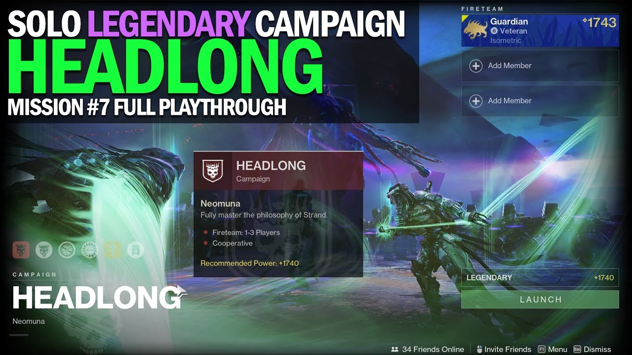 Solo Legendary Lightfall Campaign - Mission #7 