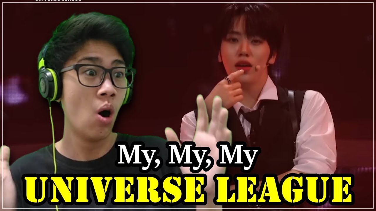[Universe League] #3R 🎼My, My, My (Team Beat) Reaction