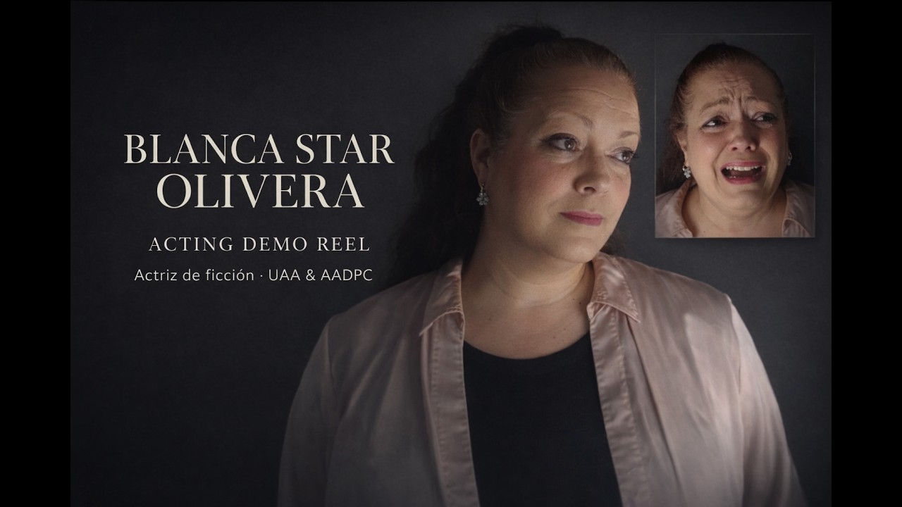 Blanca Star Olivera | Acting Demo Reel | Actriz de ficci&oacute;n (Espa&ntilde;a) LA GATA SOBRE EL TEJADO DE ZINC