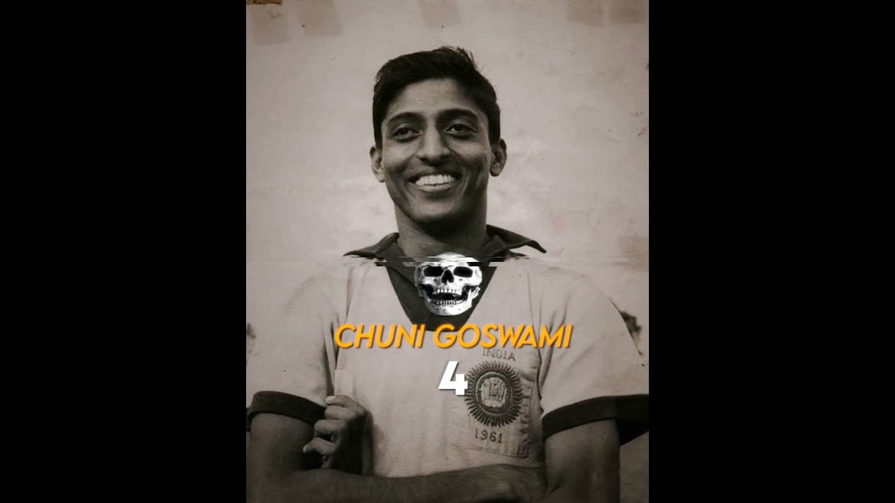 TOP 10 INDIAN PLAYERS IN FOOTBALL HISTORY 💀 🔥