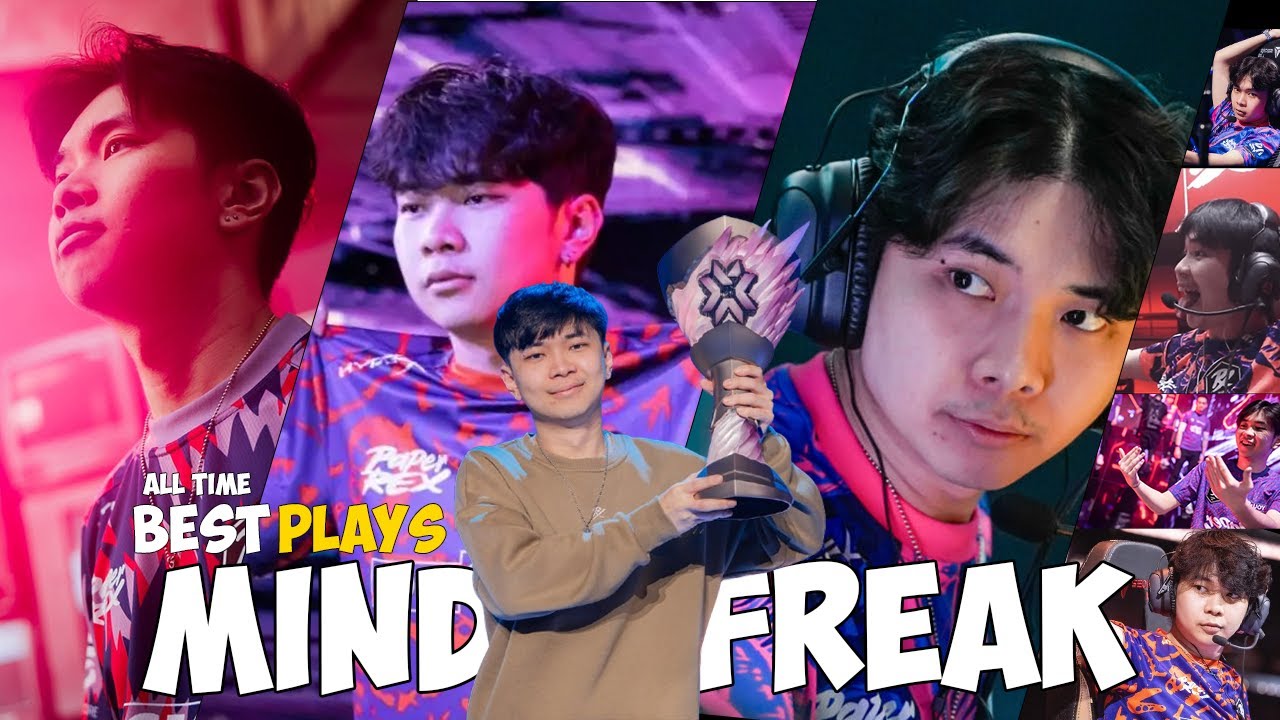 BEST PLAYS OF 'MINDFREAK' ALL TIME | VCT HIGHLIGHTS | STREAMERS REACTIONS