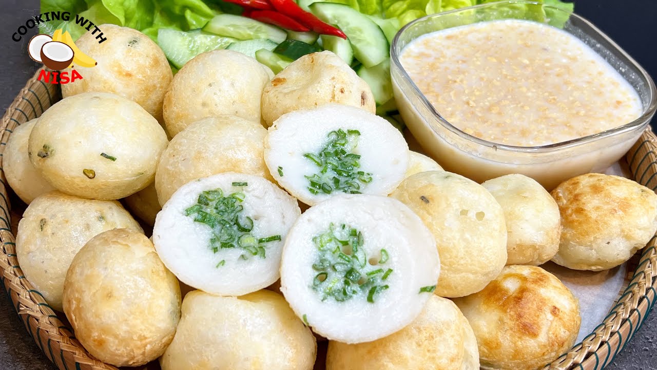 របៀបចាក់នំគ្រក់អោយស្រួយខាងក្រៅទន់ខាងក្នុង