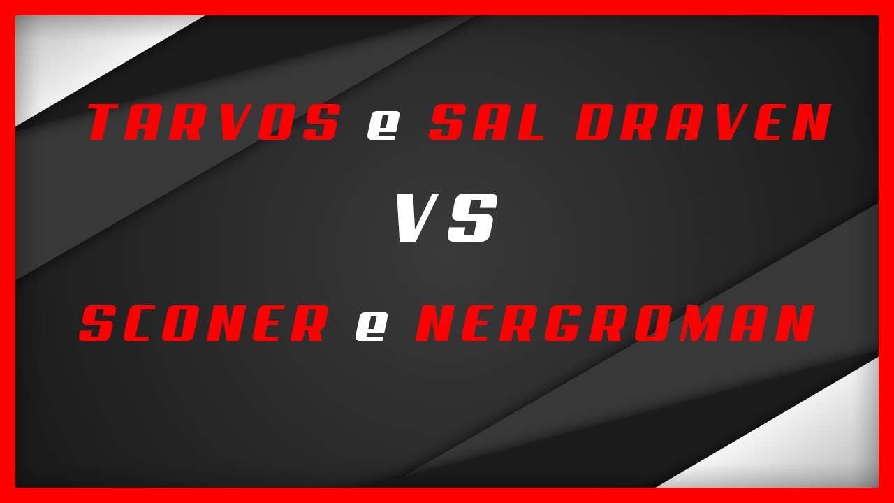 TARVOS e SAL DRAVEN vs SCONER e NEGROMAN (OTTAVI DI FINALE) MURETTO BLASTER VOL. 1