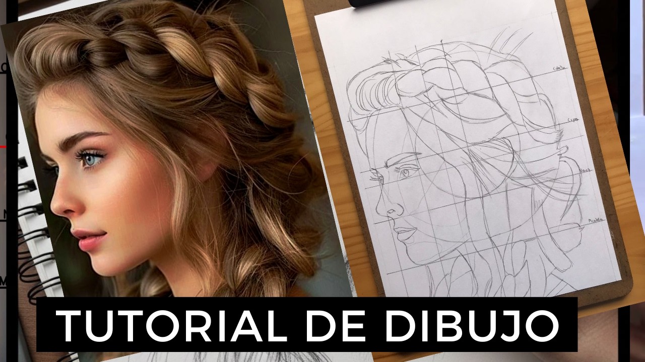 Como dibujar un rostro en diferentes angulos