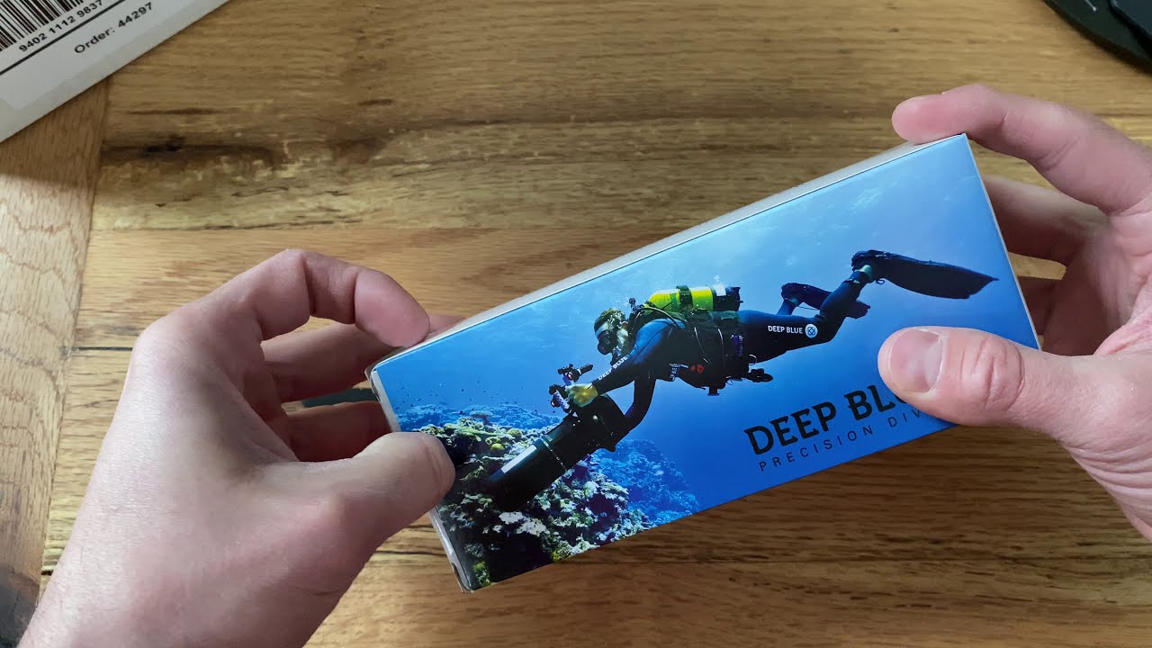 Deep Blue Diver 1000 Gen 2 - UNBOXING!