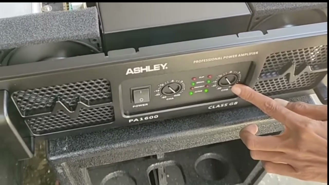 POWER BUILT UP ASHLEY UNTUK 18 IN X 4 HANYA 5.850.000 KAYAK APA YA... CNS AUDIO